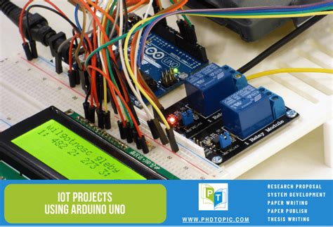 iot with arduino uno