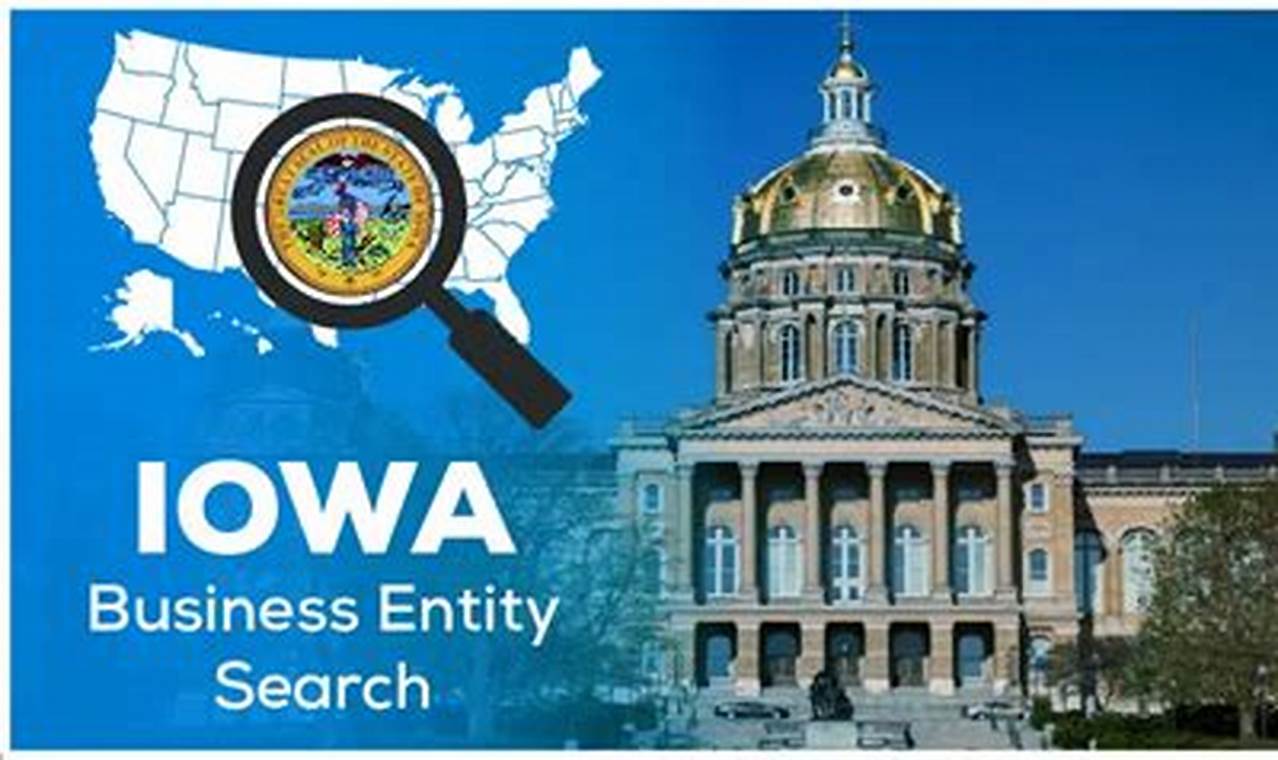 iowa business entity search