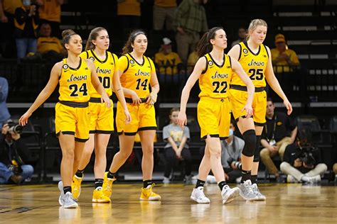 WBB PREVIEW Five points on the Iowa Hawkeyes