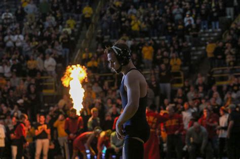 iowa and iowa state wrestling