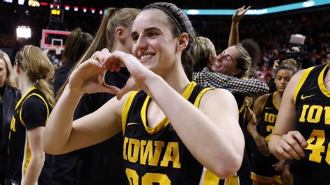 iowa caitlin clark schedule