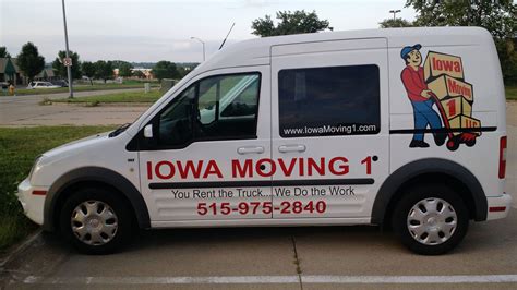 iowa city moving services