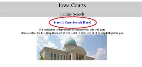 iowa court search online website