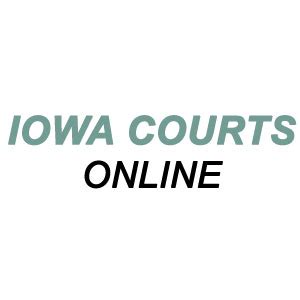 iowa courts online gov