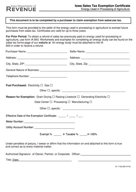 iowa dept of revenue tax forms