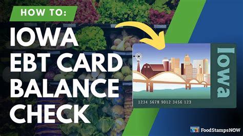 Iowa EBT Number: Get Your Food Assistance Quickly Today