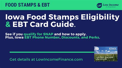 Apply for Iowa EBT Online Easily and Quickly Today