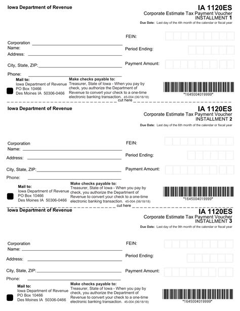 iowa estimated tax payments 2023 dates