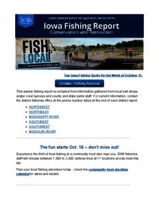 iowa fishing report 2023
