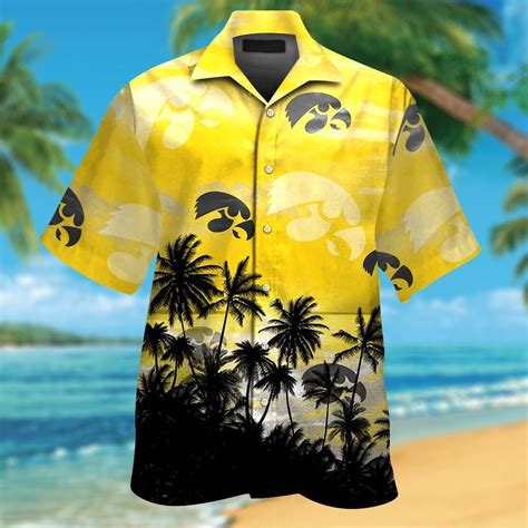 iowa hawkeye hawaiian shirt