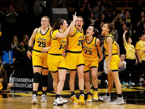 iowa ncaa women's basketball schedule