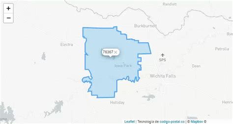 Iowa Park Texas Zip Code