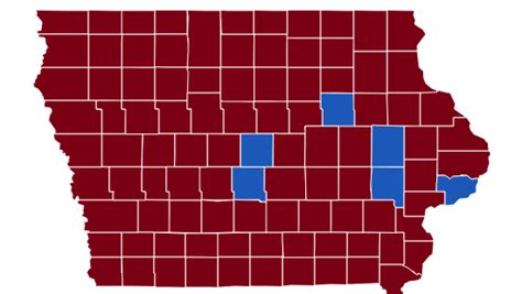 iowa primary vote count