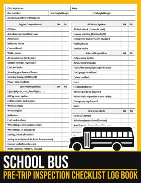 iowa school bus inspection schedule