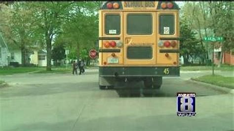 iowa school bus violation