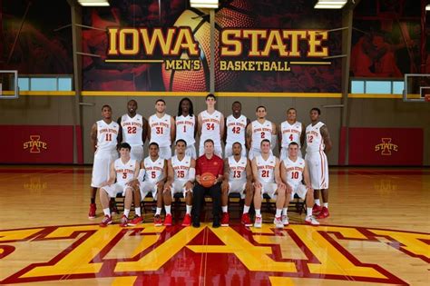 iowa state cyclones men's basketball roster