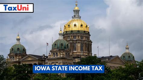 iowa state income tax changes for 2023