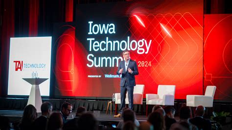 Iowa Technology Summit 2023 Technology Association of Iowa