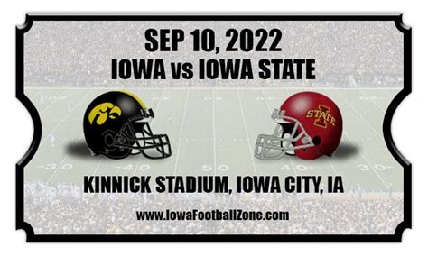 iowa vs iowa state football tickets 2023