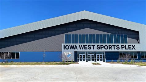 iowa west sports complex