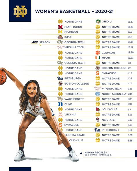 iowa women's basketball 2020 schedule