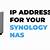 ip address of synology nas finder