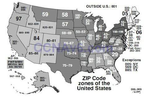 ip address by zip code