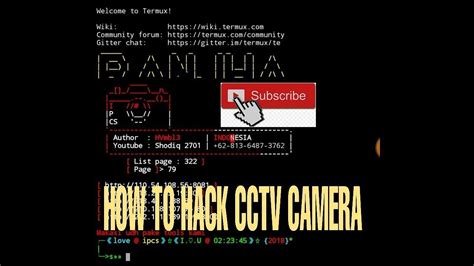Ip Address Camera Hack