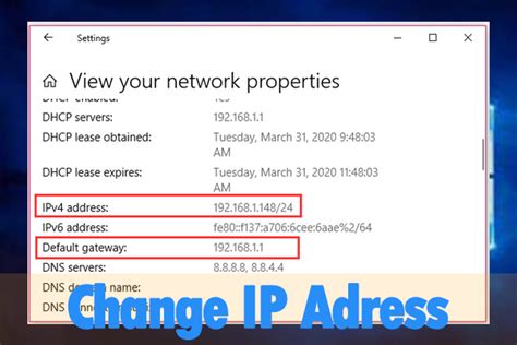 ip address change country location