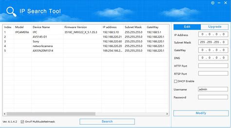 ip camera discovery tool download
