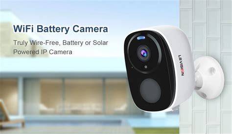 ip camera wifi laptop