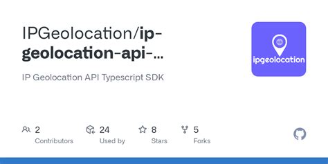 ip geolocation api github