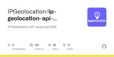 ip geolocation api javascript sdk