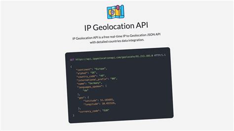 ip geolocation api open source