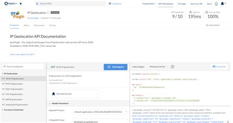 ip geolocation api python
