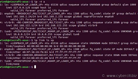 ip r command in linux