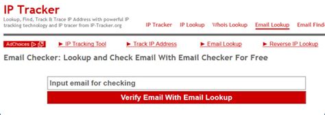 Ip Tracker From Email