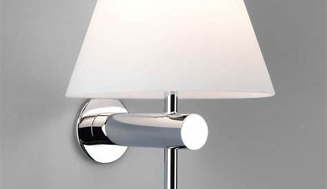 Astro 7837 Versailles 250 LED IP44 Wall Light Polished Chrome