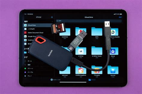 iPad Proを手軽に拡張する外部ストレージ。『VAVA 1TBポータブルSSD』レビュー。【PR】 ｜ imDRESSions（インドレッ