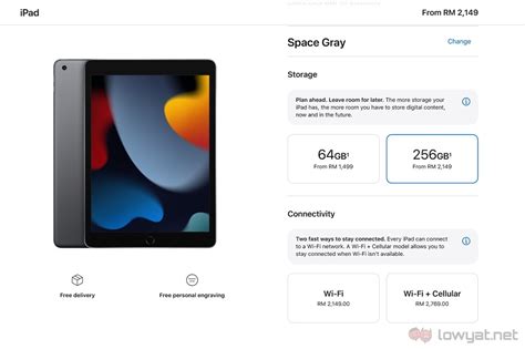 ipad 9th generation malaysia