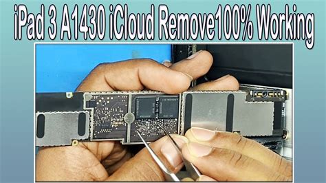 ipad a1430 icloud remove hardware