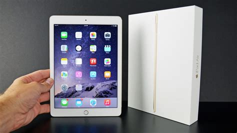 ipad air 2 features