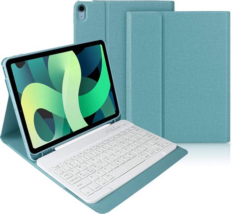 ipad air 4th generation case with keyboard
