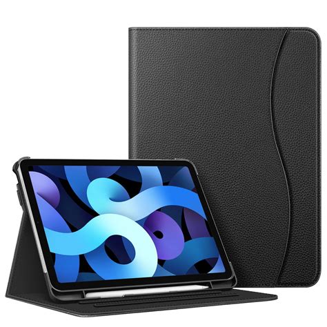 ipad air 5th generation case with pen holder