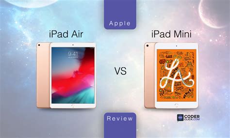 Ipad Air Vs Ipad Mini