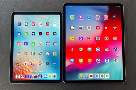 ipad air vs ipad pro