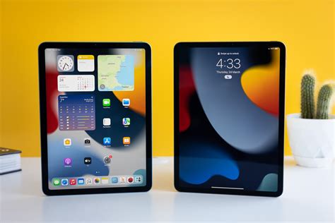 ipad air vs ipad pro 2022