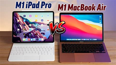 ipad air vs macbook