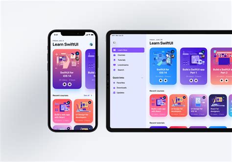 Ipad App Design Layout