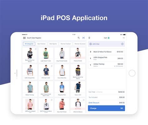 Ipad Application Ui Design